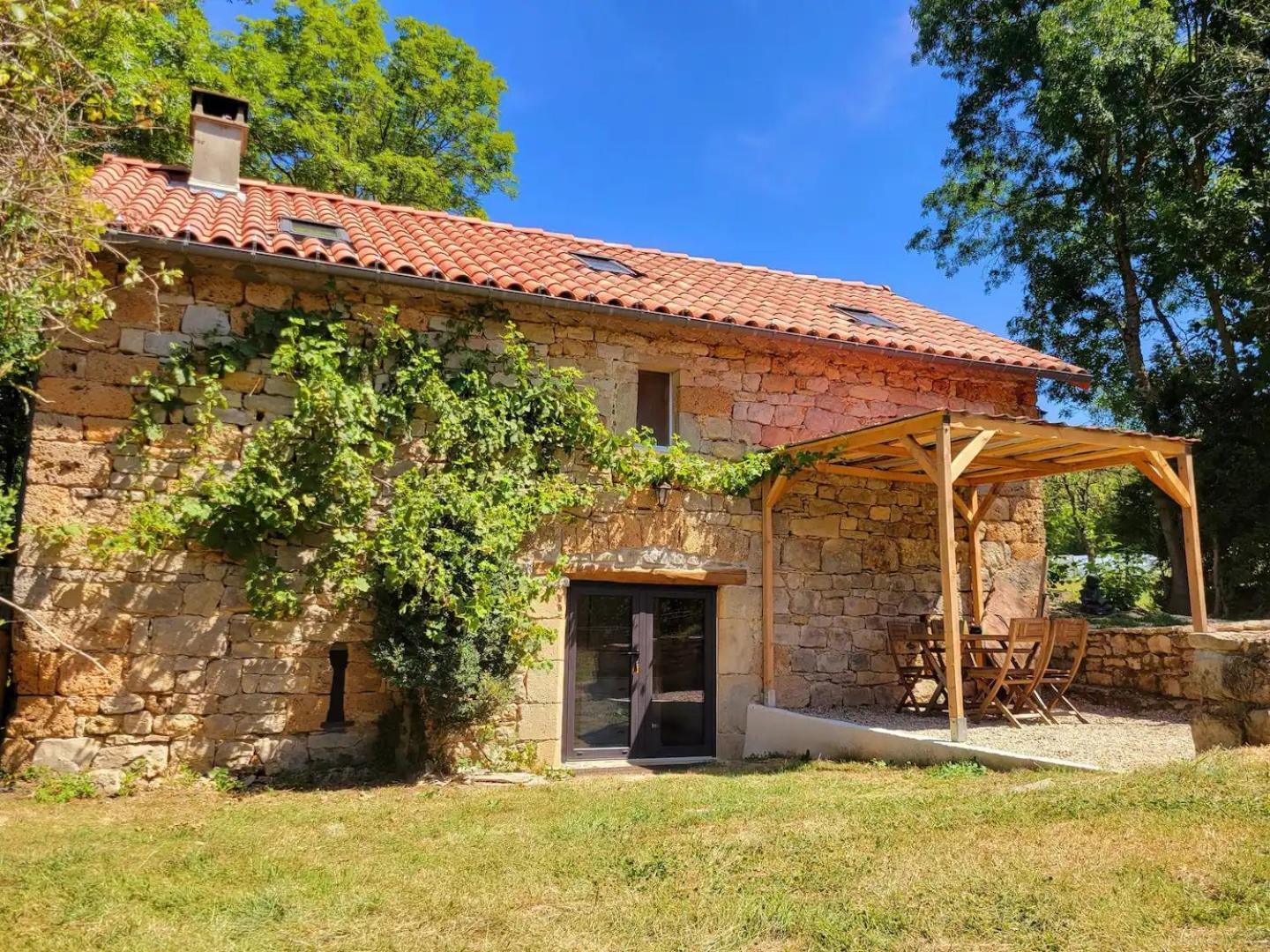 Maison Des Biches Saint-Jean-et-Saint-Paul Eksteriør billede